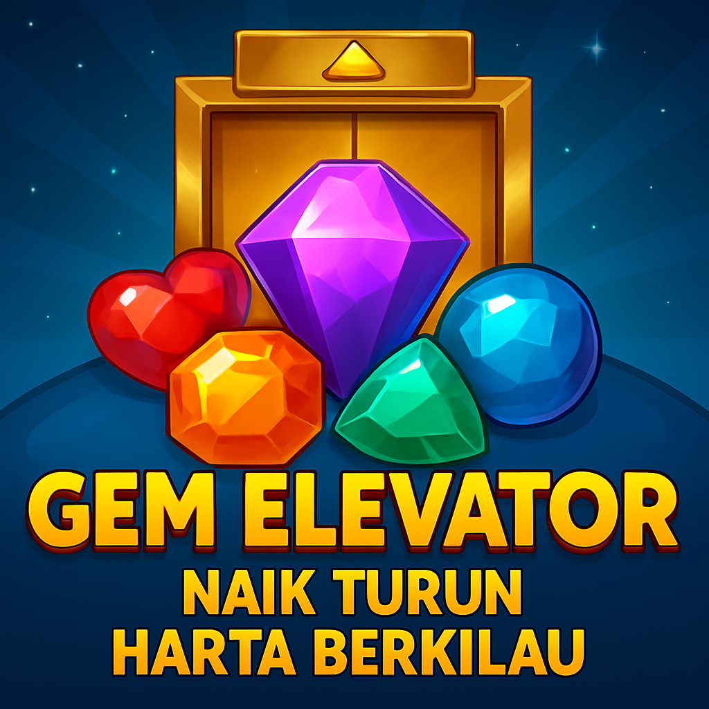 Gem Elevator: Naik Turun Harta Berkilau-banner-svsfx