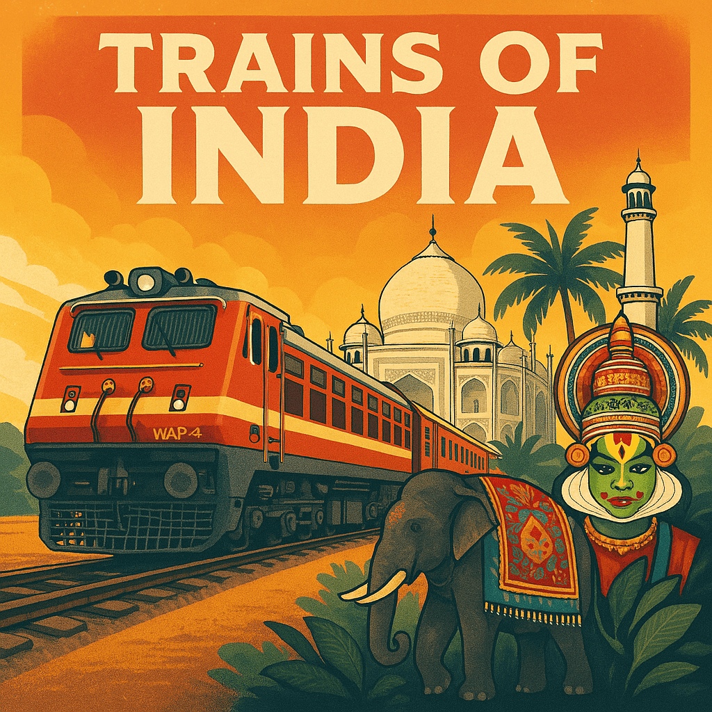 Trains of India