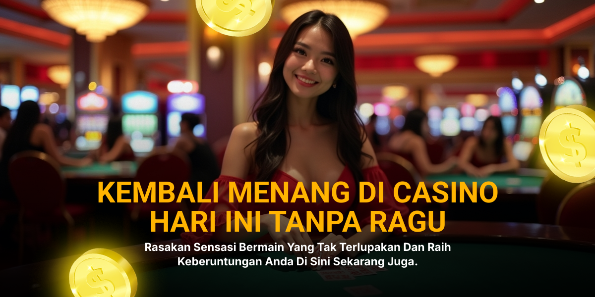 Sensasi Live Casino Evolution Gaming: Taruhan Real Time Penuh aksi
