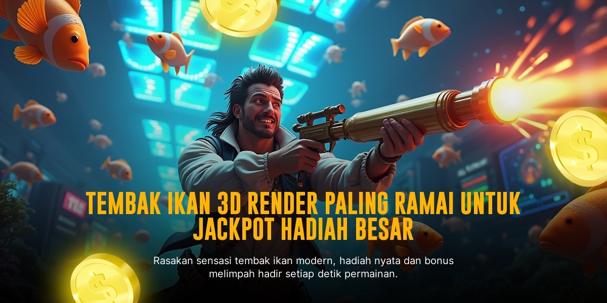 Taktik Jitu Menang di Game Tembak Ikan Slot Ngacir