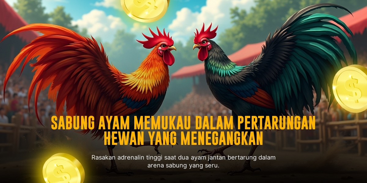 Mengupas Tuntas Sabung Ayam SV388: Sensasi Adu Ayam Online Terpopuler
