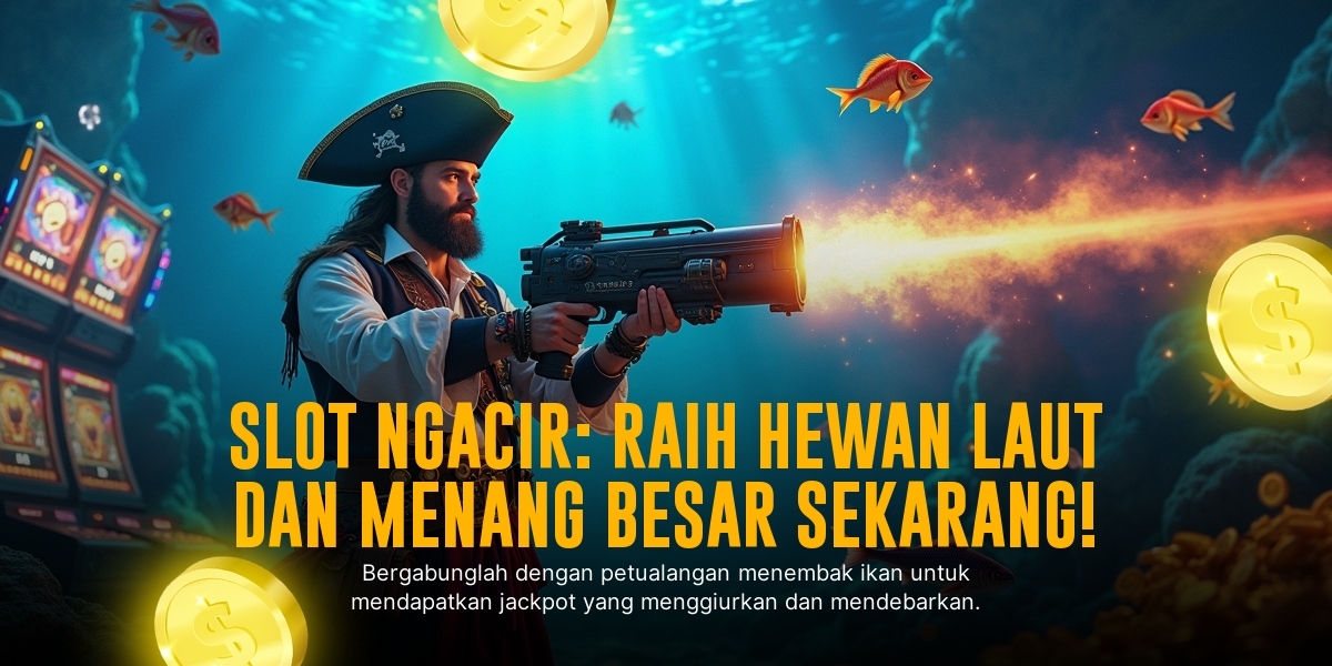 Sensasi Tembak Ikan Joker Gaming: Gameplay Seru dan Jackpot Melimpah