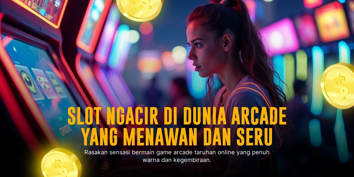 Kehebatan Game Arcade JILI yang Bikin Ketagihan