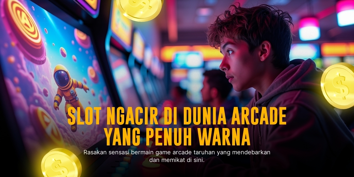 Sensasi Arcade JILI: Game Populer Untuk Hiburan Maksimal