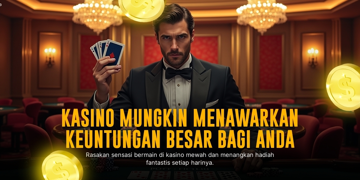 Mainkan Baccarat Live Evolution Gaming, Sensasi Taruhan Kasino Real-Time