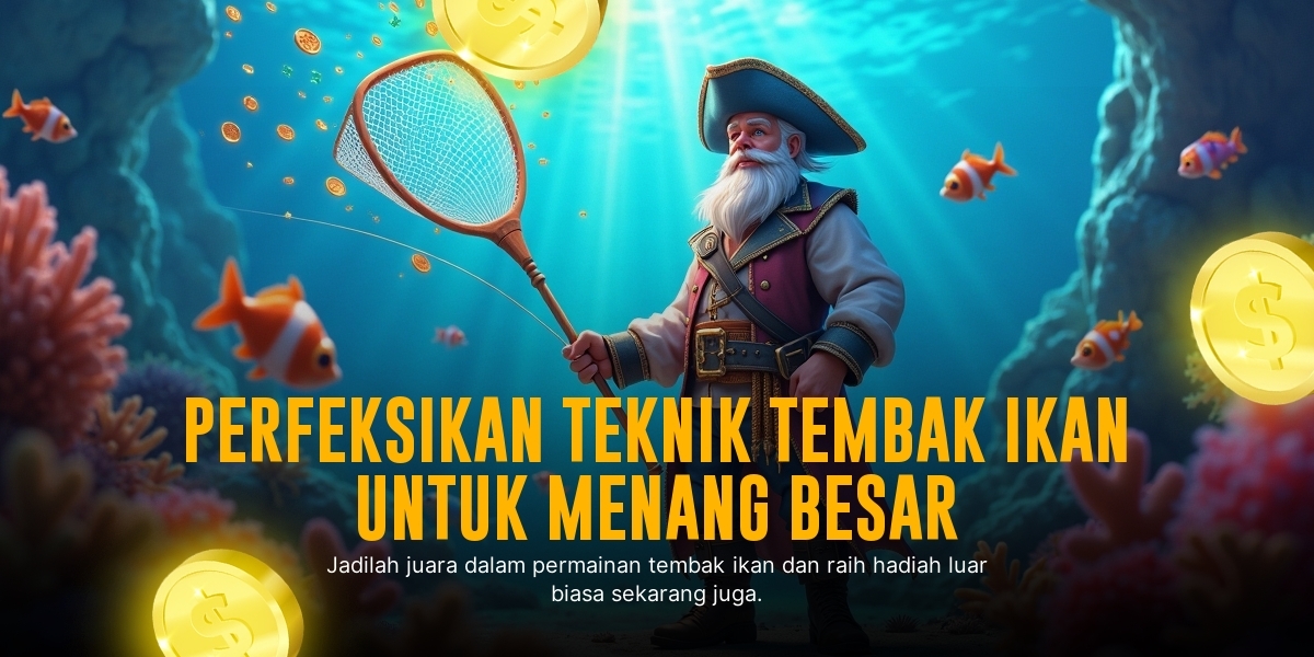 Tembak Ikan: Strategi Terbaik Menaklukkan Dunia Ikan Digital