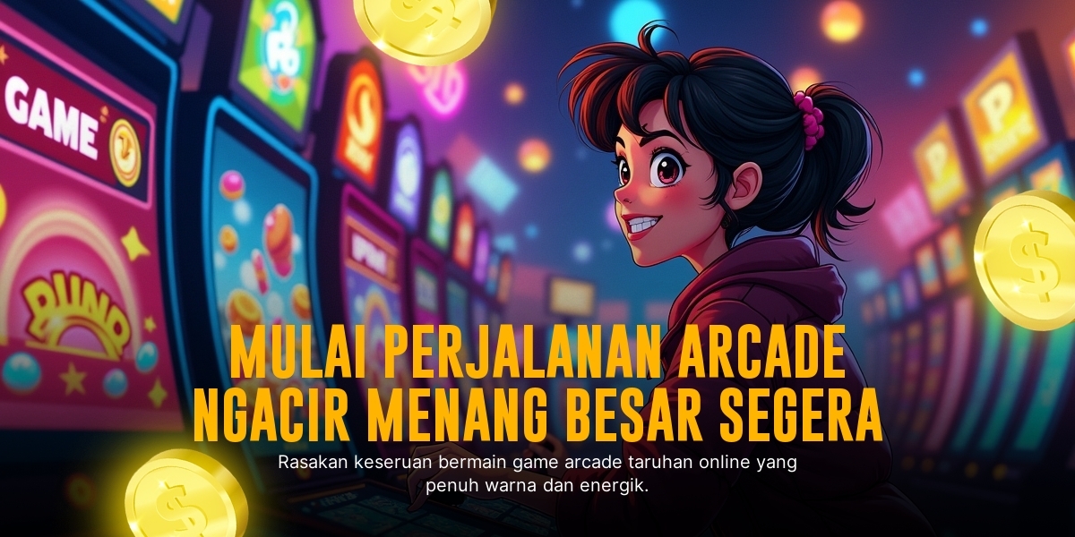 Gempur Keseruan Arcade Bersama CQ9 Arcade
