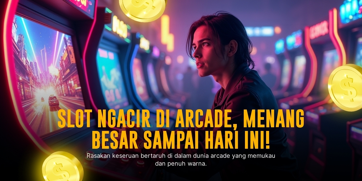 Mengenal Sensasi Main CQ9 Arcade: Game Arcade Seru Penuh Tantangan