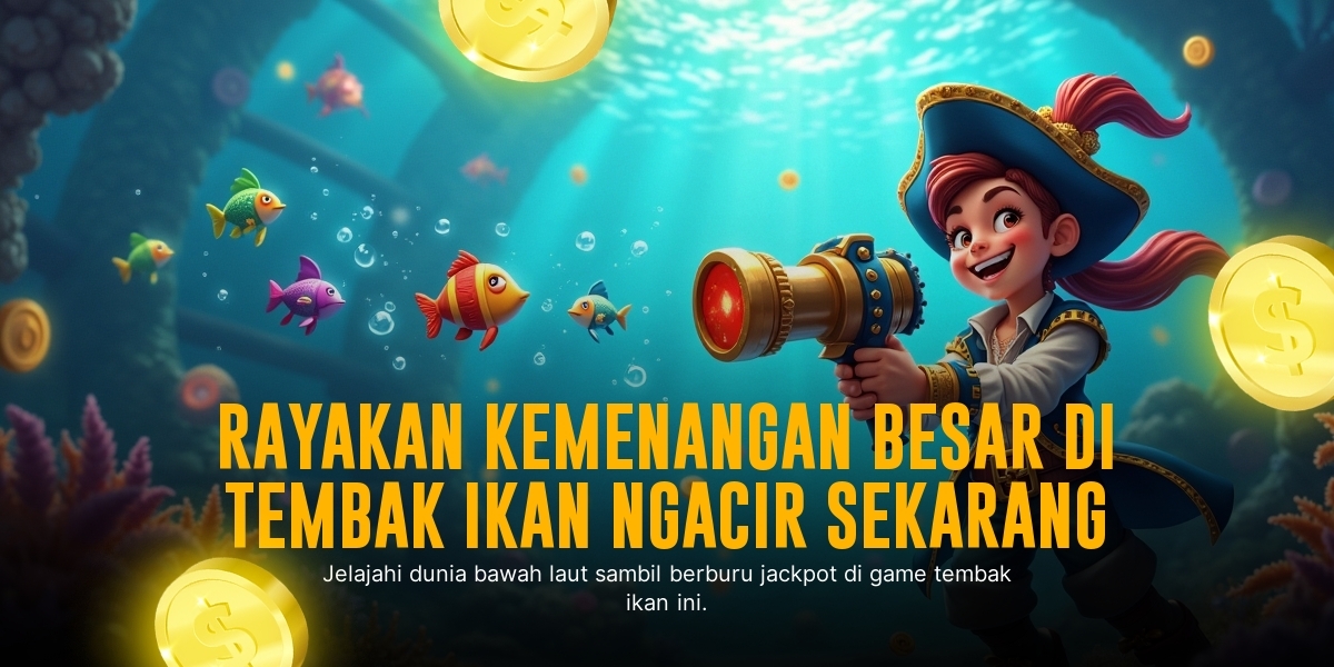 Serunya Main Tembak Ikan Online di Asiahoki77
