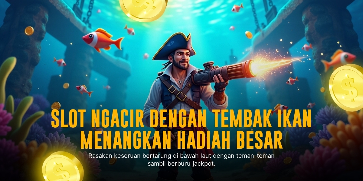 Rahasia Menang Mudah di Game Tembak Ikan dari Pragmatic Play