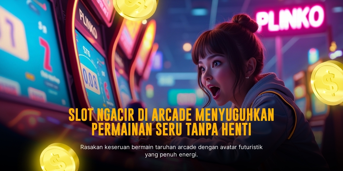 Spadegaming Arcade: Sensasi Seru Game Arcade Modern
