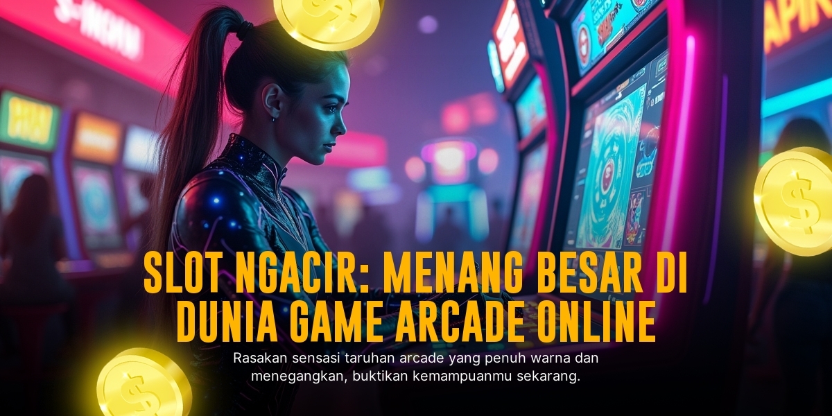 Mengenal Keunikan Game ARCADER dari Spadegaming