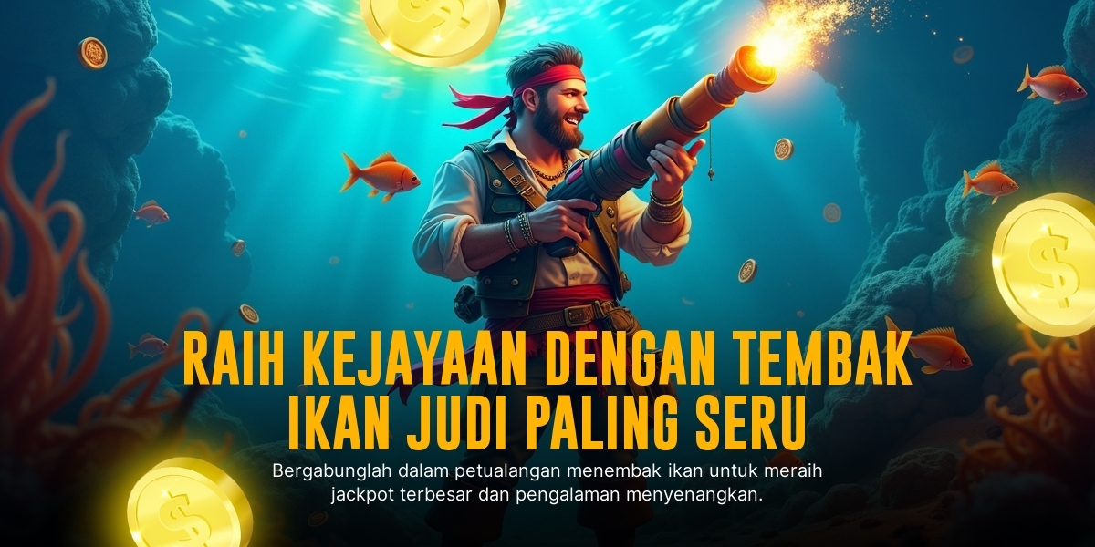 Tembak Ikan: Sensasi Game Arcade yang Memikat dan Menguntungkan