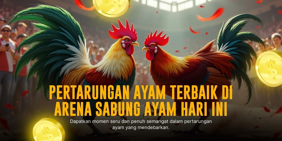 Jagoan Laga: Mengenal Ayam Bangkok Sebagai Raja Sabung Ayam