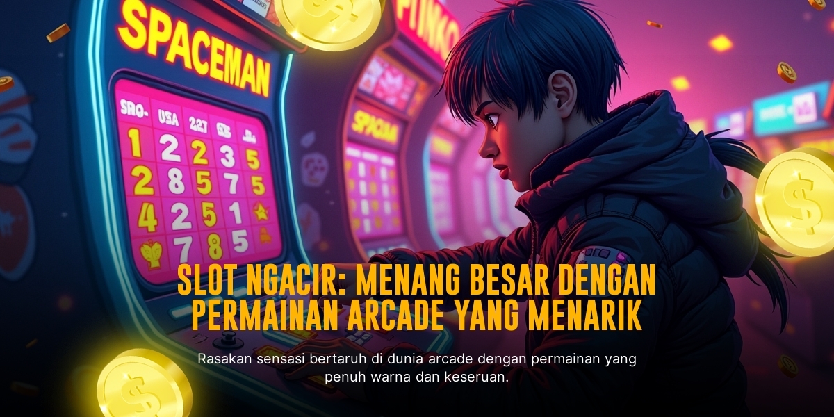 Serunya Main CQ9 Arcade: Game Arcade Penuh Warna dan Kejutan
