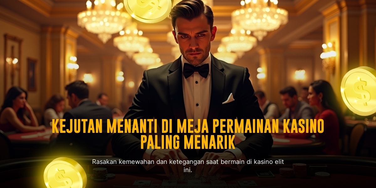 Evolution Gaming Live Casino: Sensasi Taruhan Kasino Dunia Nyata