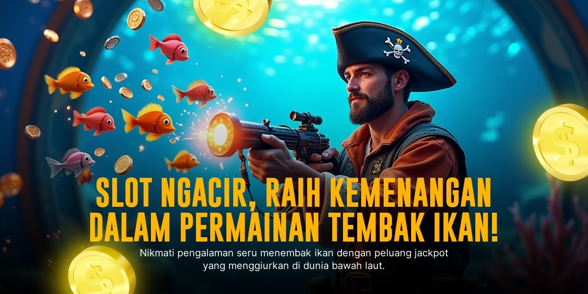 Kenikmatan Tembak Ikan Joker Gaming yang Mengasyikkan