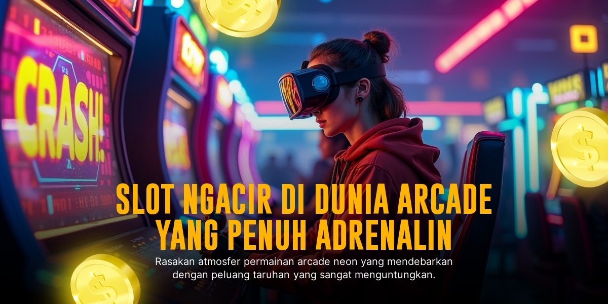 Menjelajahi Keseruan Spadegaming Arcade: Game yang Bikin Ketagihan