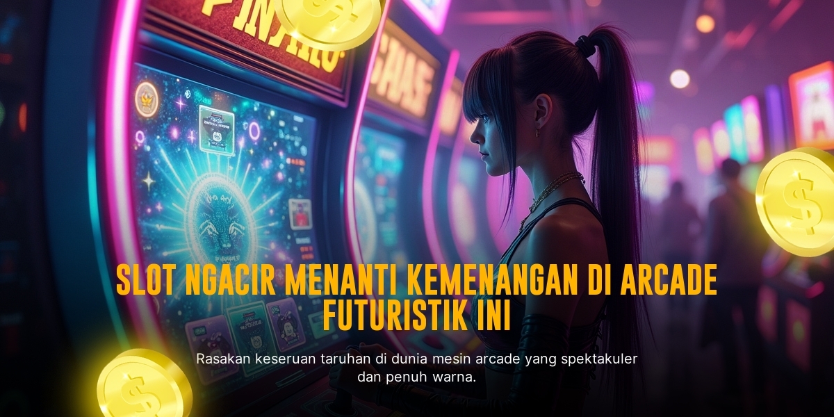 Main Seru Dengan CQ9 Arcade: Game Arcade Penuh Tantangan