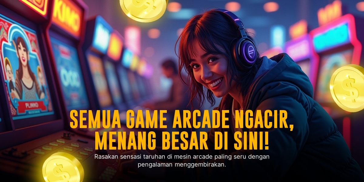 Temukan Sensasi Main Spadegaming Arcade yang Anti Bosen!