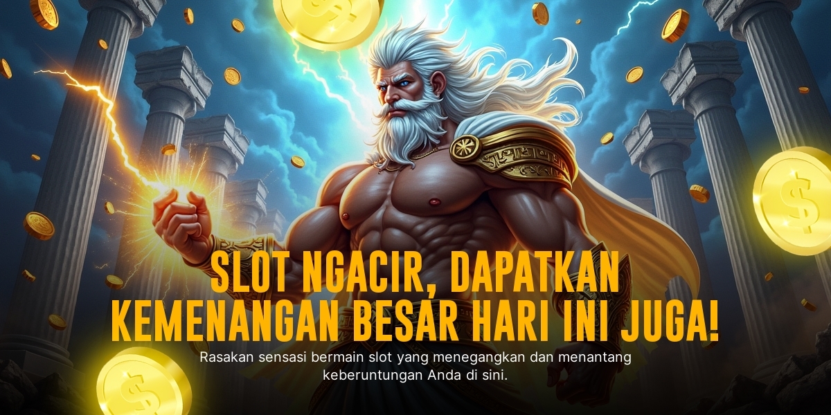 Slot Gates of Olympus: Sensasi Jackpot Megah dari Pragmatic Play