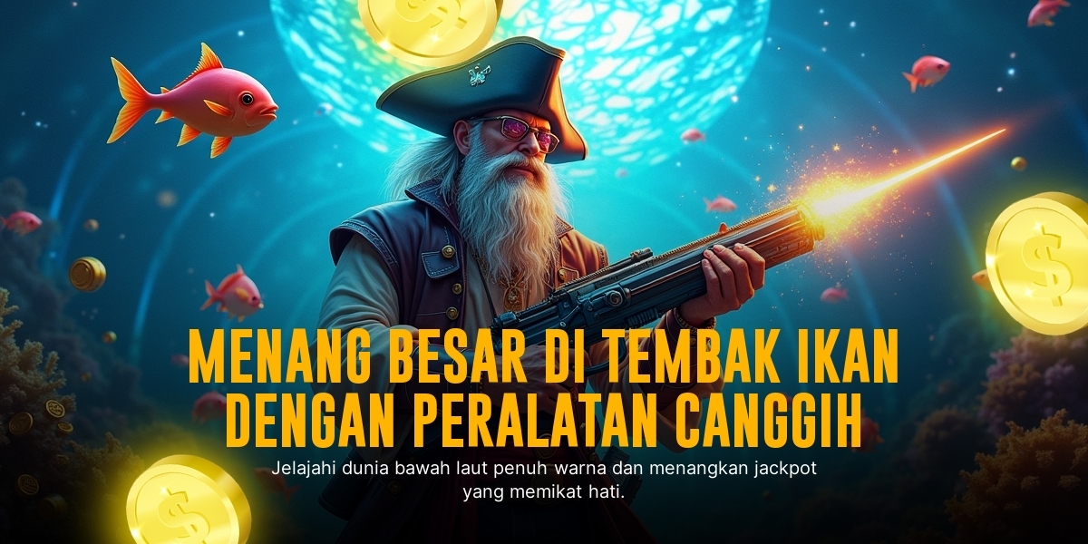 Tembak Ikan: Sensasi Seru Bermain Game Arcade dari Spadegaming