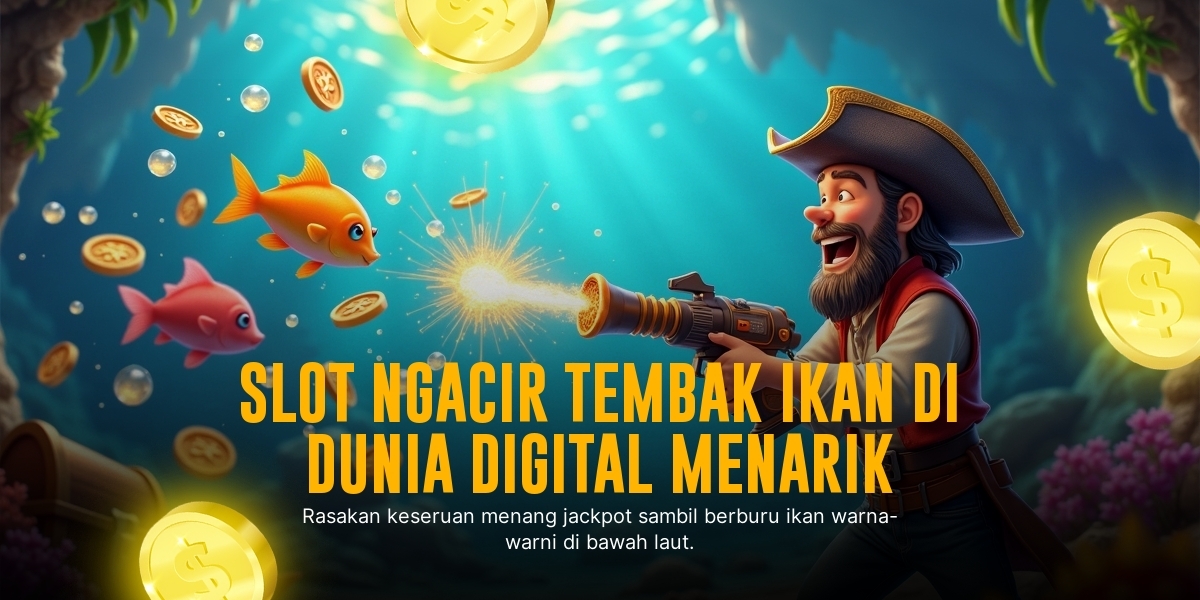 Tantang Keberuntunganmu dengan Tembak Ikan Slot Pragmatic Play