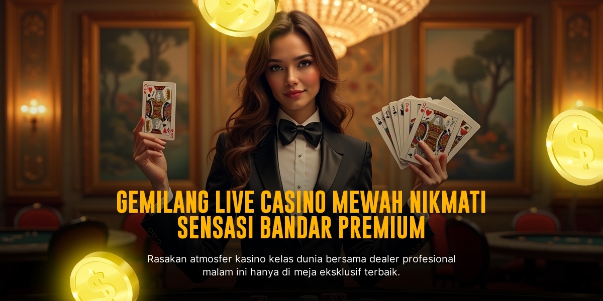 Rahasia Menang Live Casino Evolution Gaming yang Bikin Ketagihan