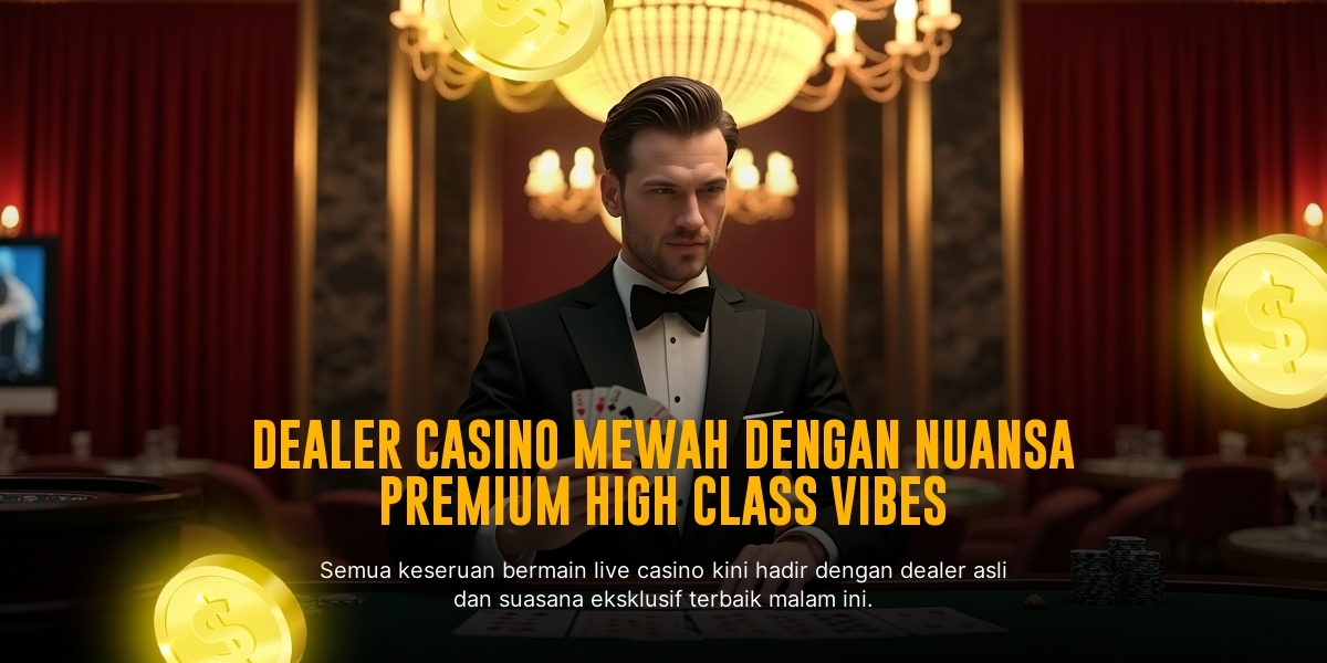 Sensasi Taruhan Langsung dengan Live Casino Evolution Gaming