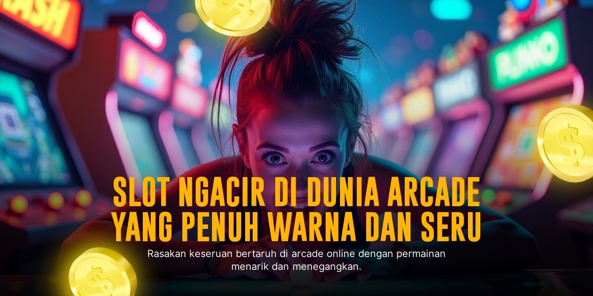 Maxwin Seru dari Arcade CQ9: Sensasi Game Simpel tapi Menantang
